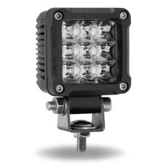 2 X 2 X 1.5 Inch Square 9 Diode LED Work Light W/ 900 Lumens