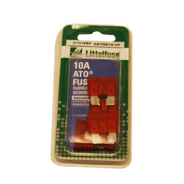 10 AMP Fuse Spade Type - 5 Pack