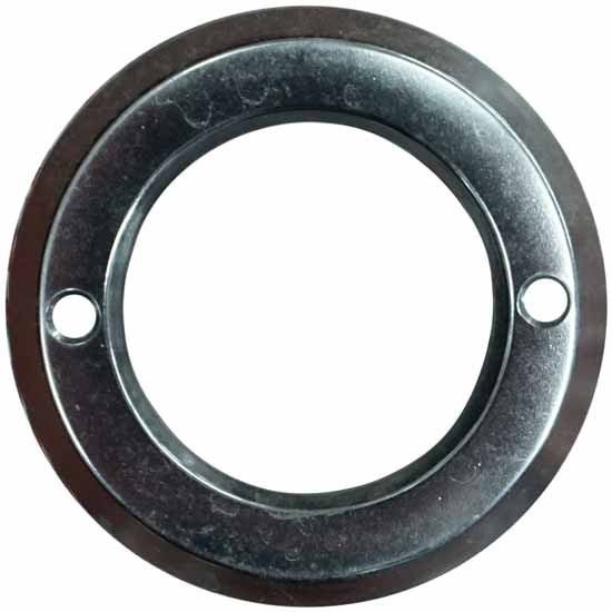 2 Inch Chrome Round Light Bezel