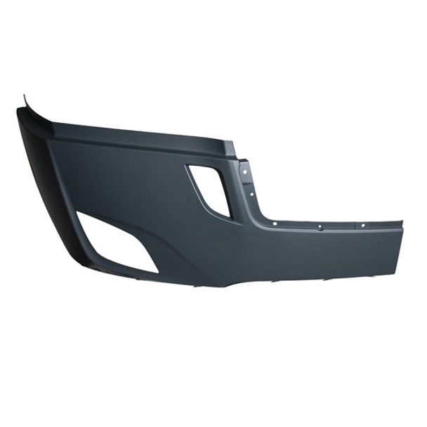 BESTfit Bumper Cover W/ Deflector & Fog Light Holes For Freightliner Cascadia 116 & 126 Passenger Side