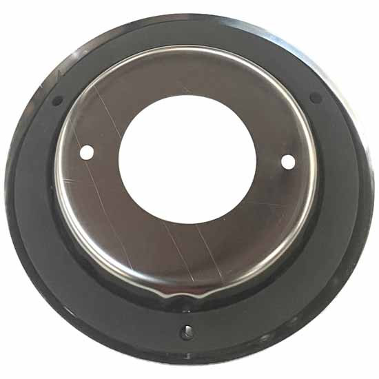 CSM SS Recessed Watermelon Light Mount W/ Outer Bezel