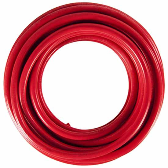 16 AWG Red Primary Wire Tempeture Rated For 80 C - 20 Ft