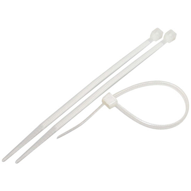 Natural Nylon Wire Tie, 7.5 Inch , 50 Lbs - 14 PCS
