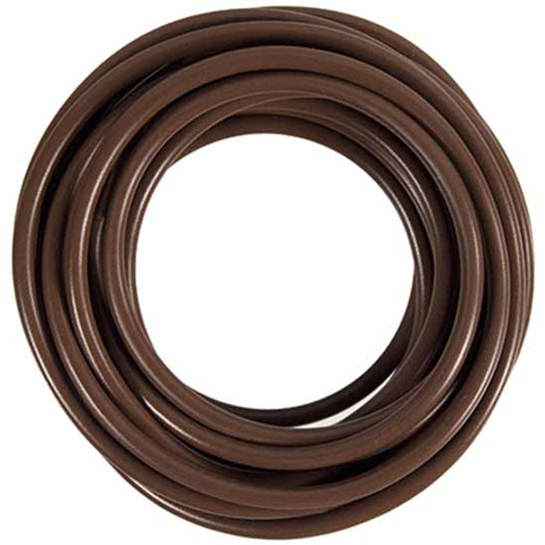 14 AWG Brown Primary Wire Tempeture Rated For 80 C - 15 Ft