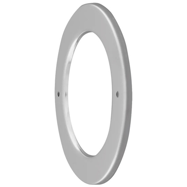 SS Round Light Bezel, 2.5 Inch W/ Mounting Screws