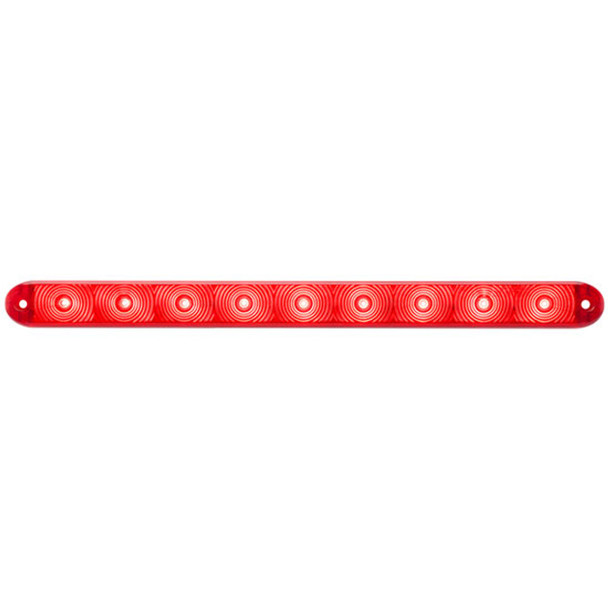 9 Diode Ultra Thin Line Stop, Turn, Tail Light - Red LED