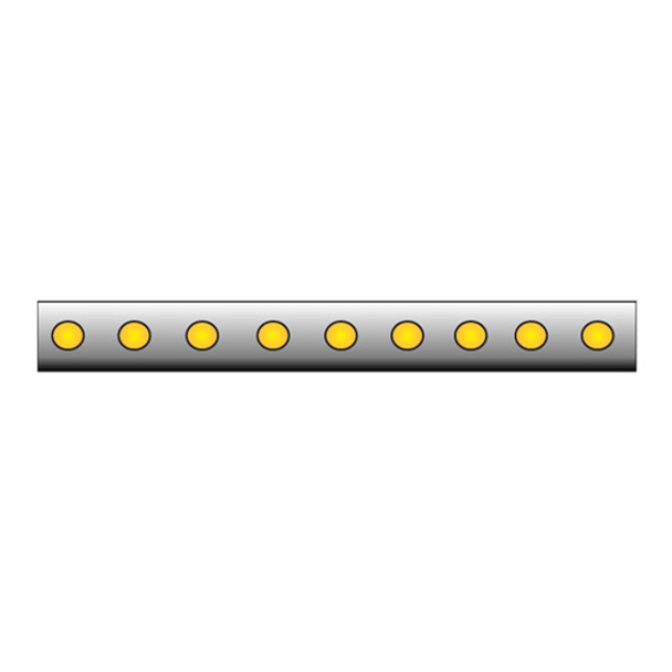 Chrome Light Box For 40 Inch Chrome Bumper