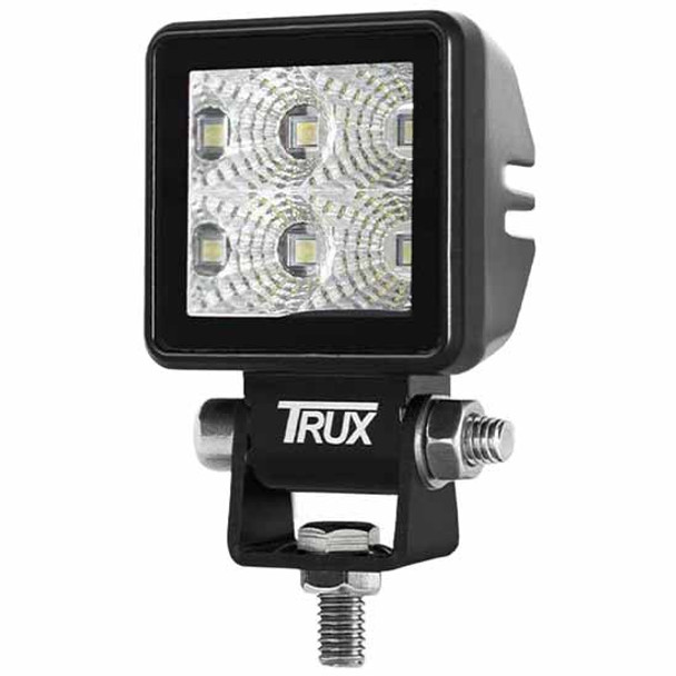2 1/4 Inch 4 LED Mini Square Work/Flood Light, 2600 Lumens
