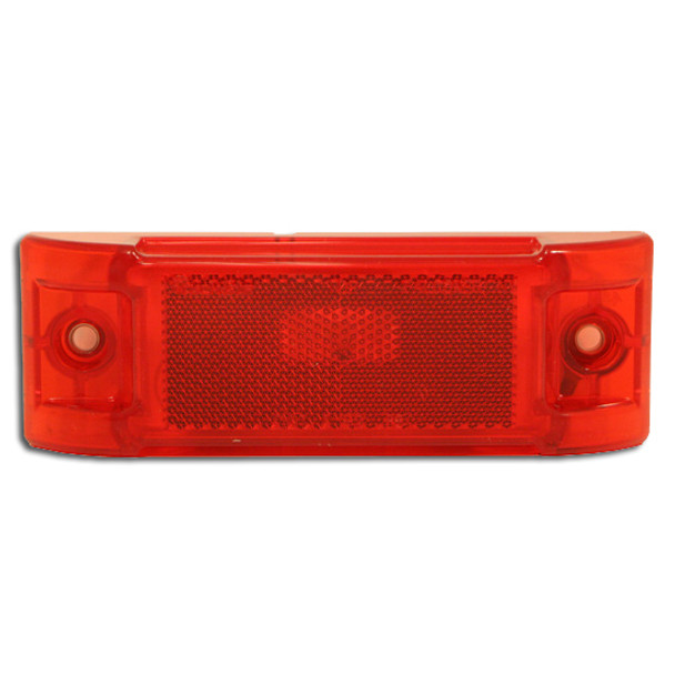 Super 21 Clearance Lamp Red