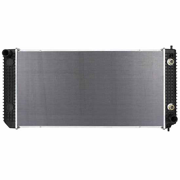 BESTfit Plastic Aluminum Radiator Kit W/ Oil Cooler For GMC TopKick 2003-2008 BESTfit Plastic Aluminum Radiator Kit W/ Oil Cooler For GMC TopKick 2003-2008