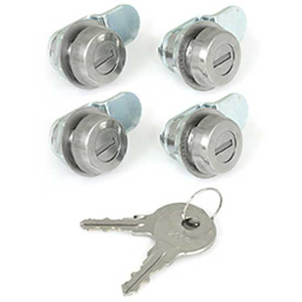 Twist & Lock Locking Kit For Aero Covers - Set Of 4 Twist & Lock Locking Kit For Aero Covers - Set Of 4