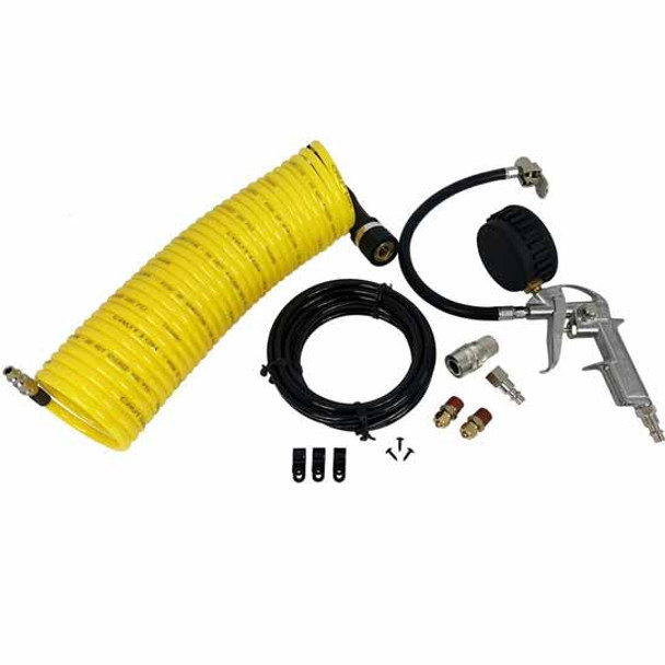 Tire Inflation Kit For Quick-Attach 1/4 Inch Port