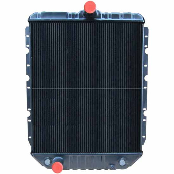 BESTfit Copper Brass 3 Row Radiator Kit W/ Oil Cooler For International 4600, 4600LP