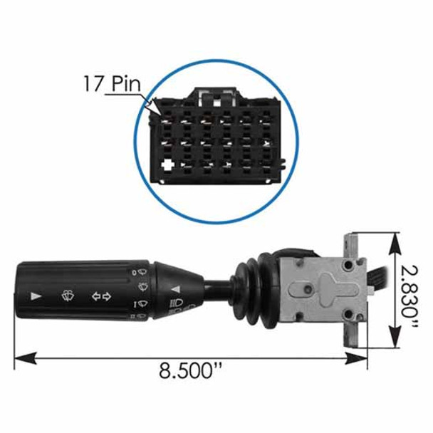 Turn Signal Switch Replaces 480796 For Kenworth