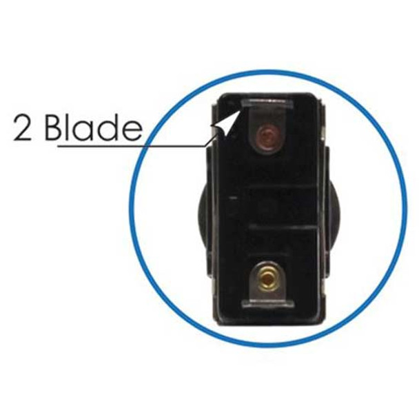 2 Blade On/Off Toggle Switch 20 Amp 12 Volt