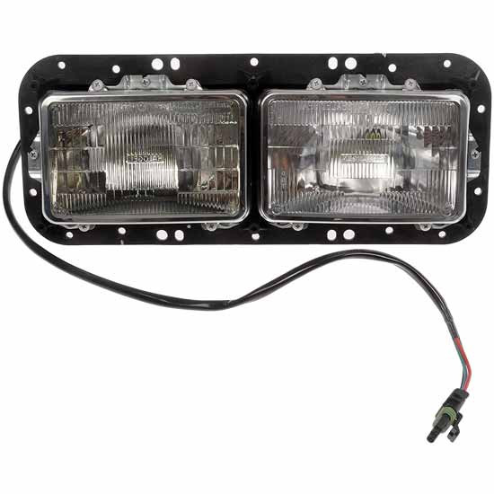 Passenger Side Dual Rectangular Headlight Assembly