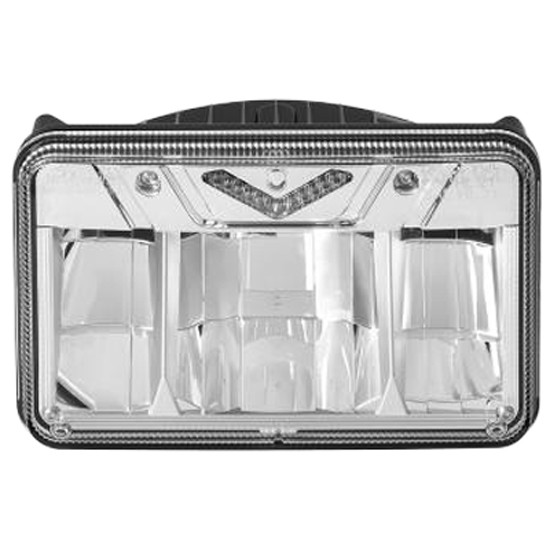 Maxxima Low Beam Rectangular LED Headlight 4.2 X 6.6 Inch