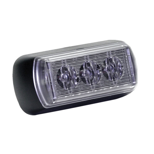 Versa Star Red 3 Diode LED Compact Strobe Warning Light