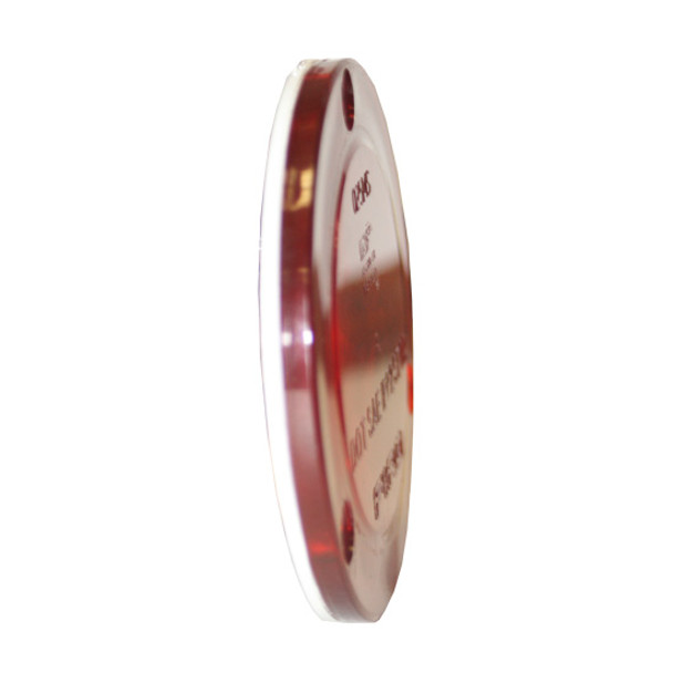 2.5 Inch Round Red Clearance Light Flush Mount