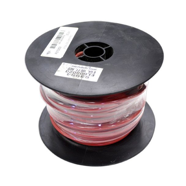 8 Gauge Red Electrical Wire
