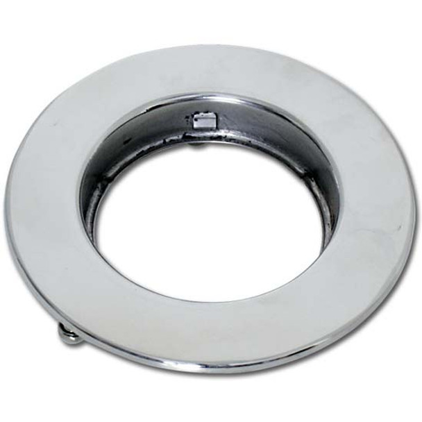 2.5 Inch Stainless Steel Round Bezel - Flange Mount