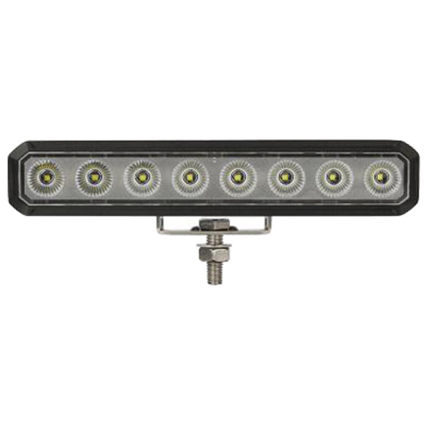 Maxxima 8 LED 8.5 Inch Low Profile Work Light 2,900 Lumens, 12/24VDC