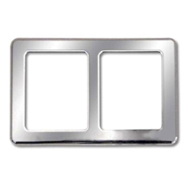 Chrome Plastic Center Dome Light Cover For Western Star 4964 Heritage & Constellation