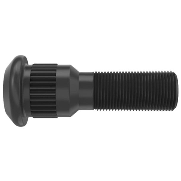 Serrated Wheel Stud Left Hand Thread 2.750 OAL