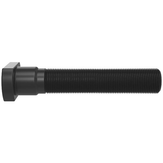 M22 X 1.5 Serrated Wheel Stud 4.72 x 0.63 x  3.75 Inch