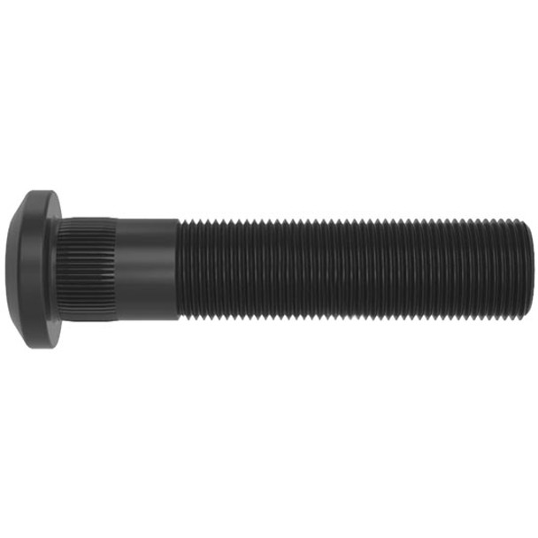 M22 X 1.5 Serrated Wheel Stud 3.675 x 0.88 x 2.7 x 0.42 Inch