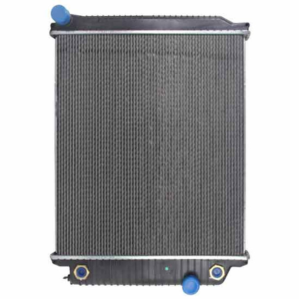 BESTfit Plastic Aluminum Radiator With Oil Cooler 29.625 X 25.562 Inch For Thomas Bus