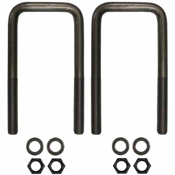 BESTfit 3/4 X 4 X 8.875 Inch U-Bolt Kit Replaces 680-322-07-25 & K241-309 For Volvo