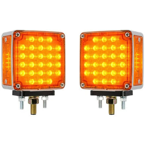 Double Face Smart Dynamic LED Pedestal Light (Pair)