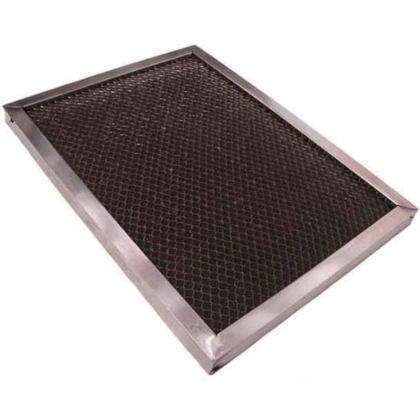 BESTfit 10 X 14 X 3/4 Inch Mesh Cabin Air Filter With Frame Replaces 525507BSM For Peterbilt 387 2002-2009