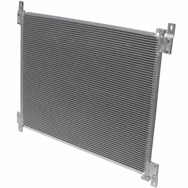 BESTfit 24.5 X 31.5 X 3/4 Inch Parallel Flow AC Condenser Replaces 486684-5008 For Kenworth T2000