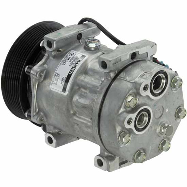 BESTfit Sanden 4286 AC Compressor With 130MM 8 Groove Clutch Replaces 21349570 For Volvo BESTfit Sanden 4286 AC Compressor With 130MM 8 Groove Clutch Replaces 21349570 For Volvo