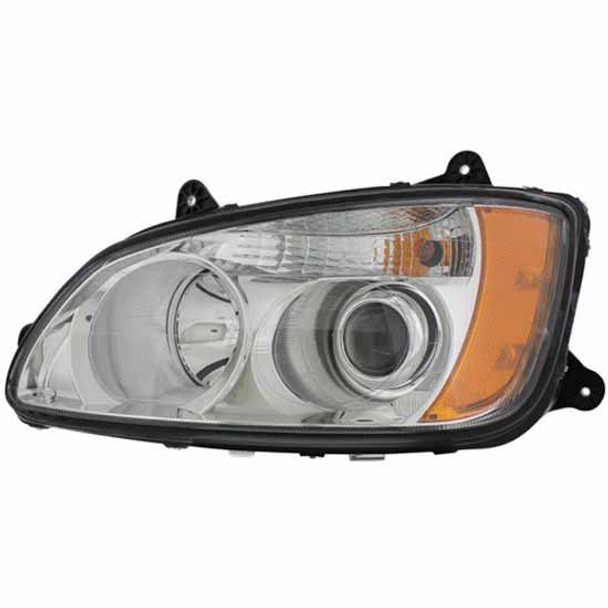 BESTfit Headlight Assembly Driver Side, Driver Side For Kenworth T370, T440, T470, T660, T700