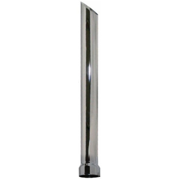 BESTfit 5 Inch ID Inlet X 72 Inch Chrome-Plated Steel Miter Cut Stack