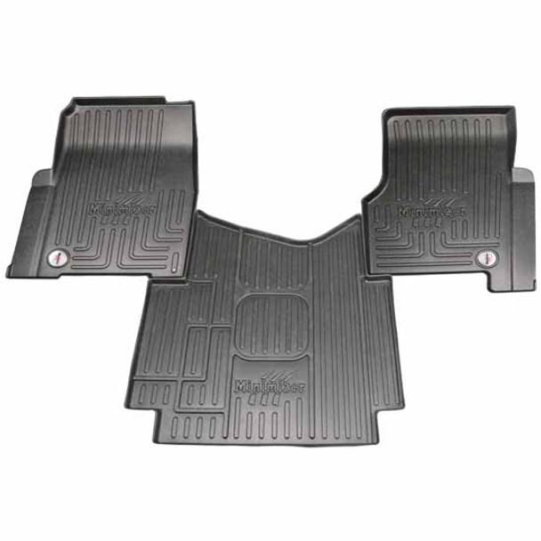 Freightliner Cascadia 113, 125 Minimizer 3 PC Floor Mat Set