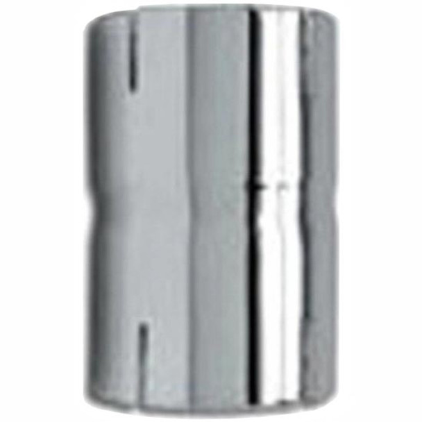 BESTfit 7 Inch ID X 8 Inch OAL Chrome-Plated Steel Coupler BESTfit 7 Inch ID X 8 Inch OAL Chrome-Plated Steel Coupler