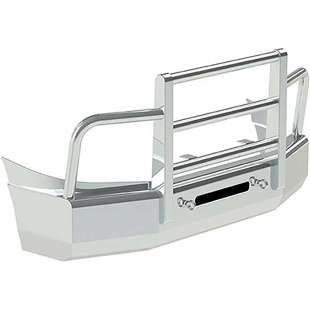 Herd Aero 2 Post Grille Guard For Freightliner FLD120 SBA 1989-2009 - Horizontal Center Bars