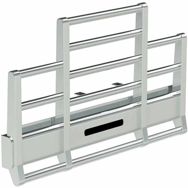 Herd Defender 4 Post Grille Guard Bumper - Slam Latch, Lift Assist  For Kenworth W900L 1990-2017