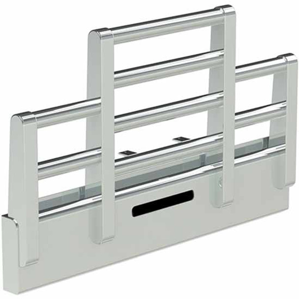 Herd Big Tex 4 Post Grille Guard Bumper With Slam Latch, Lift Assist For Freightliner 122SD SFA 2011-2018