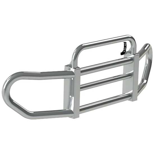 Herd G2-200 304 Stainless Steel Grille Guard For Mack Anthem SBA 2018 - 2020 Herd G2-200 304 Stainless Steel Grille Guard For Mack Anthem SBA 2018 - 2020