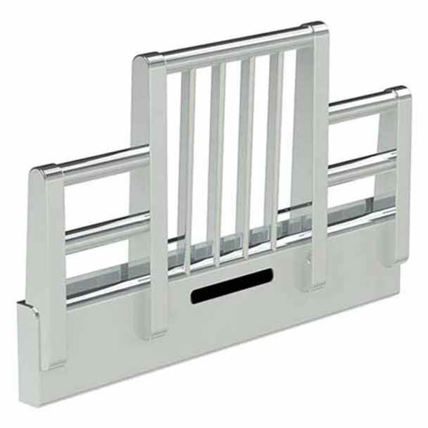 Herd Big Tex Grille Guard 4 Post With Slam Latch, Lift Assist & Oval Turn Light For Kenworth