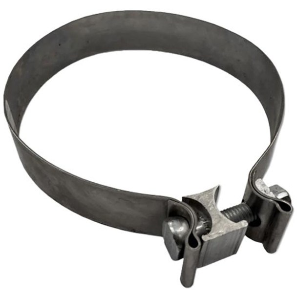 BESTfit 5 Inch Stainless Steel Accu-Seal Clamp