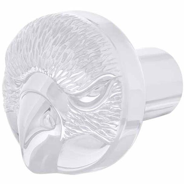 Heavy Duty White 3D Eagle Face Air Valve Knob