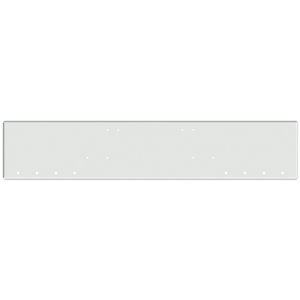 20-Inch Chrome Boxed End American Eagle Bumper for Freightliner Classic, FLC120 & COE (1984–1999) – 8 Round 3/4 Inch Light Holes