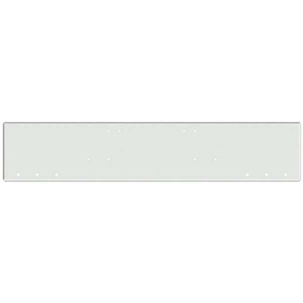 20-Inch Chrome Boxed End American Eagle Bumper for Freightliner Classic, FLC120 & COE (1984–1999) – 6 Round 3/4 Inch Light Holes Plus 1 On Each End