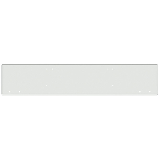 Freightliner Coronado New Style, 122SD 20 Inch American Eagle Chrome Bumper W/ Square Corners - 4 Rnd 3/4 Inch & End Rnd 3/4 Inch Light Holes